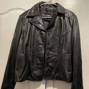 Wilson Genuine Leather Jacket